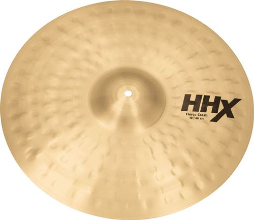 Sabian HHX Fierce 18 pouces cymbale crash