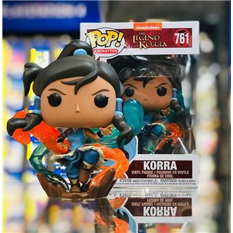 Figurine POP Legend of Korra Korra