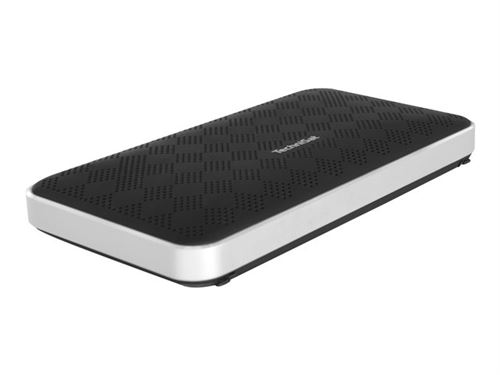 TechniSat BluSpeaker FL 200 - Luidspreker - voor draagbaar gebruik - draadloos - Bluetooth - 10 Watt - zwart/zilver