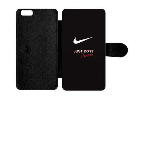 Etui À Rabat Apple Iphone 6s Plus Just Do It Demain