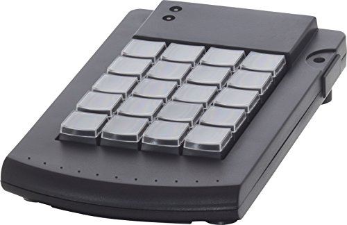 Expertkeys EK-20 Clavier USB programmable avec 20 touches programmables