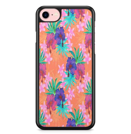 Coque Fifrelin pour iPhone 5C Fleurs tropicales Summer ete