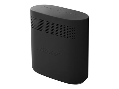 Enceinte bluetooth portable Bose Soundlink Color II assistant vocaux  intégrés Noir - Enceinte sans fil
