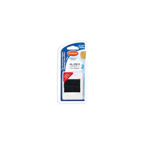 HAHNEL Batterie compatible avec DMW BLB13E Pour PANASONIC Neuf - vue 1