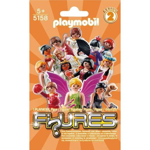 Playmobil Series 2 Orange 1 Figure Blind Bag Set