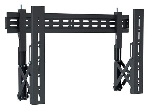 Reflecta 23175 60 Noir Support Mural d'écran Plat - Supports muraux d'écrans Plats (45 kg, 81,3 cm (32), 152,4 cm (60), 300 x 300 mm, 600 x 400 mm, Noir)