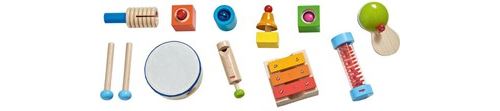 Haba Ensemble Création Musicale, 301947, Gris, Taille Unique