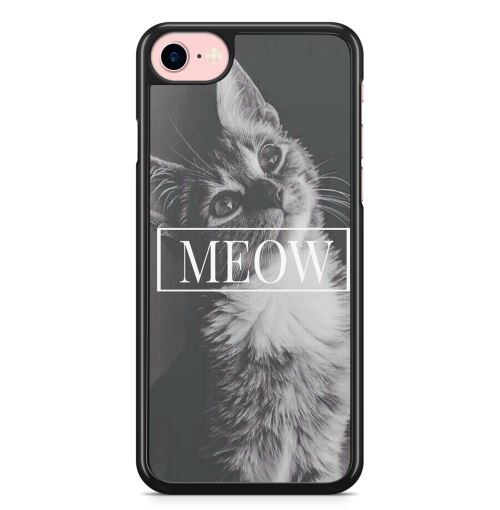 Coque Fifrelin pour iPhone 7 PLUS et iPhone 8 PLUS Meow Chat Mignon