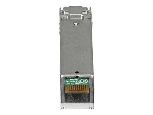 Startech.com Startech Sfp Fibre - 1000Base-Sx - Module Sfp Fibre Optique - Gigabit - Compatible Hp Jd118b - Multimode Lc - 550 M - Module Transmetteur Sfp (Mini-Gbic) (Équivalent À : Hp Jd118b) - 1Gbe - 1000Base-Sx - Lc Multi-Mode - Jusqu'à 550 M - 850 Nm