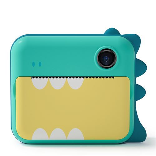 Appareil Photo Instantané Numérique Enfant, 2.4Pouces Écran IPS, Transmission WIFI ,32G TF Carte Dragon