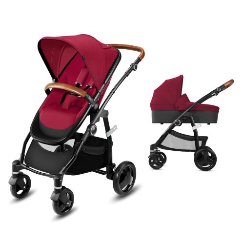 Cbx Leotie Lux Leather Crunchy Red - Poussette et Nacelle Séparée