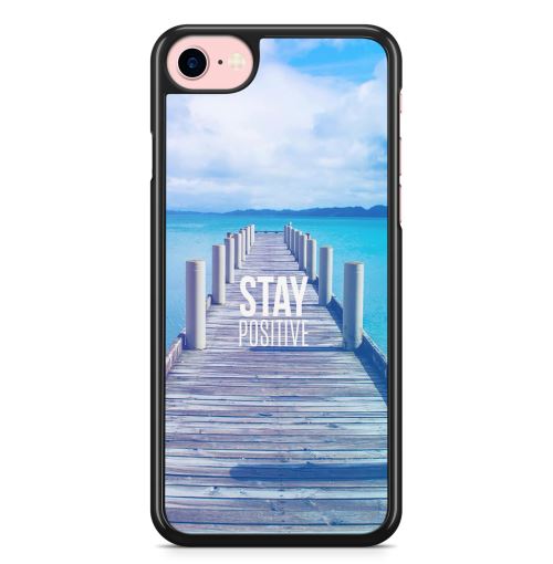 Coque Fifrelin pour iPhone 5C Stay Positive Ocean