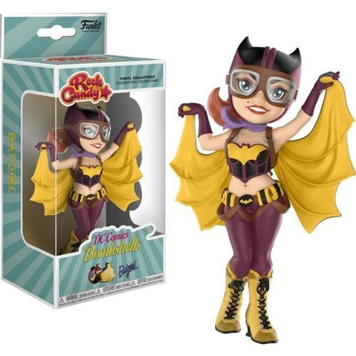 Figurine DC Comics - Batgirl Bombshells Rock Candy 15cm