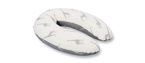 Coussin de maternité doomoo girafe grise - babymoov