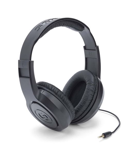Samson SR 350 - Koptelefoon - over oor - met bekabeling - 3,5 mm-stekker