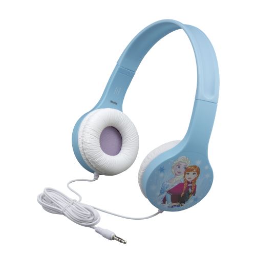 Casque Reine des Neiges Kidsafe limité à 85dB et prise jack 3,5mm
