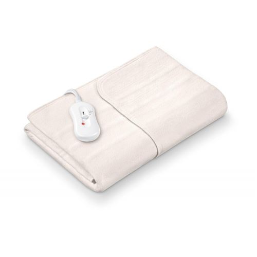 SANITAS SWB 20 Surmatelas Chauffant Électrique avec 3 Niveaux de Température 150 x 80 cm
