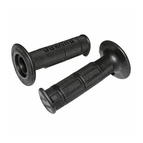 Revetement poignee domino off road 1150 noir (118mm) (paire) (beta 50 rr) -domino origine-