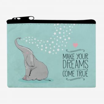 COIN PURSE FUNKY COLLECTION - ELEPHANT