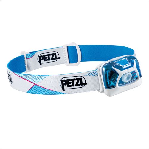 Petzl Tikka Blanc E093FA03 - Lampe Frontale Polyvalente 300 lumens
