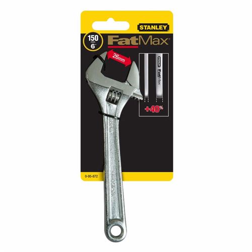 stanley clé a molette fatmax 150mm