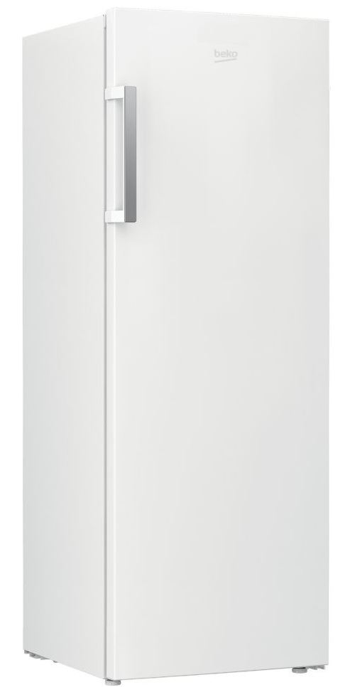 Beko RFNE290L31WN - Congélateur - vertical - pose libre - largeur : 59.5 cm - profondeur : 72 cm - hauteur : 171.4 cm - 256 litres - classe F - blanc