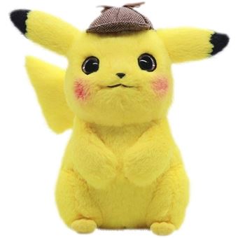Peluche Pokémon Pikachu Détective 28 cm - 1