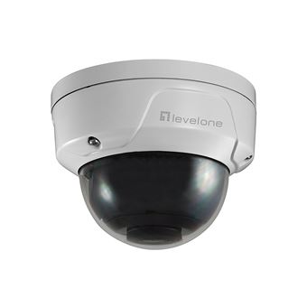 LevelOne fcs-3090 IP Security Camera intérieur et extérieur Coussin chauffant blanc – Caméra de surveillance (IP Security Camera, intérieur et extérieur, coussin, blanc, plafond, IP67) - 1