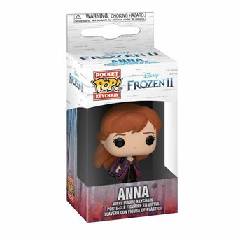 Funko Porte-clés Frozen 2Pocket Pop ! - Anna 4 cm
