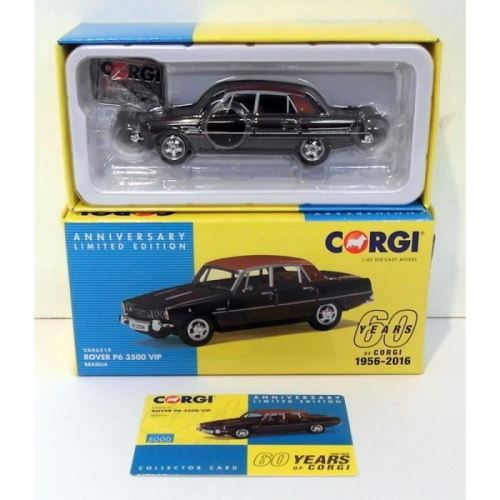 Vanguards 1/43 Model VA06519 Rover P6 3500 VIP Brasilia
