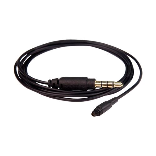 Rode MiCon-11 Adaptateur compatible HS1/Lavalier/Pinmic pour système TRRS et Smartphon