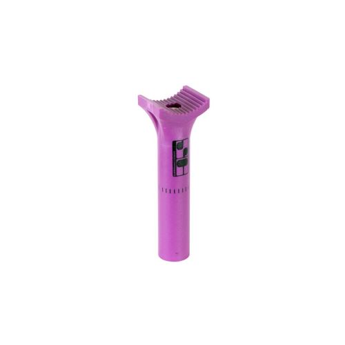 Tige de selle pivotante en nylon Savage 25,4 mm x 135 mm Violet