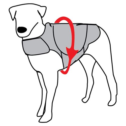 Manteau anti stress chien online