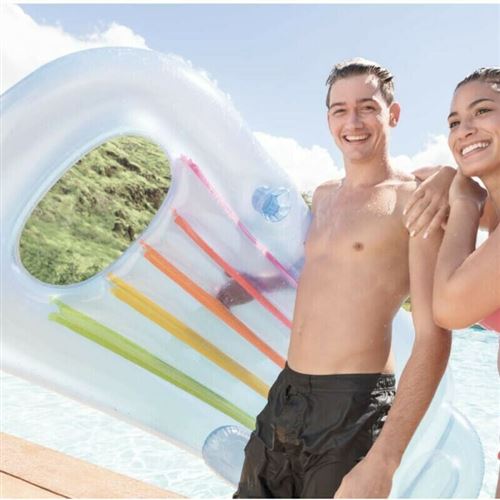Matelas de piscine gonflable INTEX