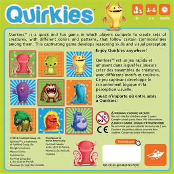 Puzzle enfant Foxmind Quirkies