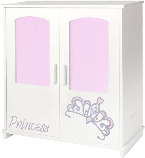 Knorrtoys - 67325 - Bandeau - Blanc Puppenschrank