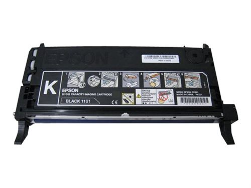 Epson 1161 - haute capacité - noir - originale - cartouche de toner