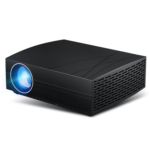 Yonis Noir Vidéoprojecteur 1080P 4200 Lumens
