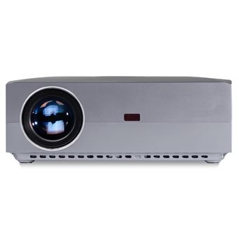 YONIS  Mini projecteur vidéo portable 3300 lumens full hd projection  d'écran led - yonis - Livraison Gratuite