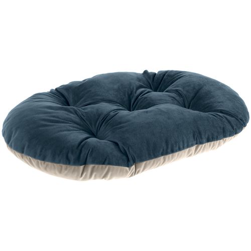 Comparer les prix de Ferplast coussin pour chiens et chats PRINCE 78/8, petit lit rembourré pour animaux, double-face, 78x50 cm, bleu