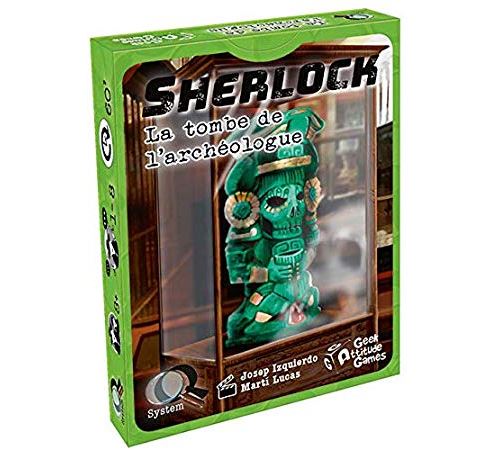 Sherlock - La Tombe de l'Archéologue