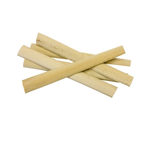 25 bâtonnets bambou déco 11x1.8x0.3cm nature - DEK0332NA