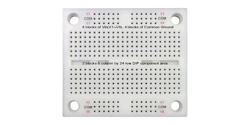 Fayalab Faya-Nugget Breadboard 801-NU0005 adapté aux cartes: Arduino, Fayaduino, Raspberry Pi