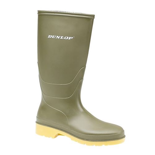 Dunlop 16247 Dulls - Bottes - Enfant unisexe (29 EUR) (Vert) - UTFS147