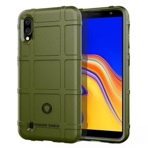 Etui Coque de protection durable anti choc pour Samsung Galaxy A10 - Vert foncé