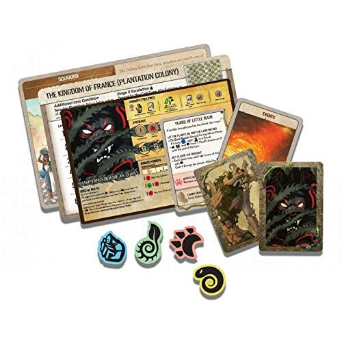 Intrafin Games Spirit Island Branches & Griffes