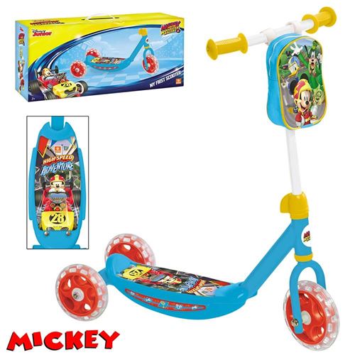 Mickey Ma première trottinette 3 roues