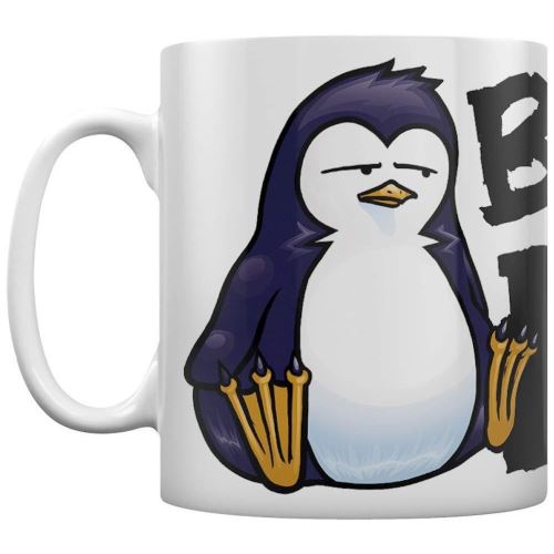 Psycho Penguin - Tasse Blah blah blah (Taille unique) (Blanc) - UTGR950