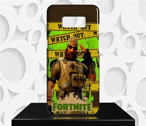 Coque Design Samsung Galaxy S8 COLLECTION JEUX VIDEOS FORTNITE 040
