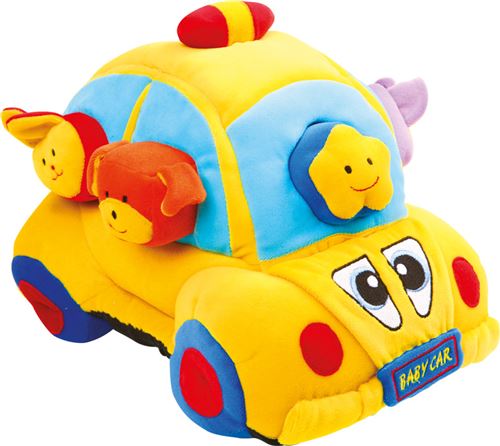 Voiture «Peluche»